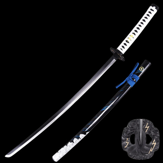 Jin Sakai Katana - Ghost of Tsushima (Metal)