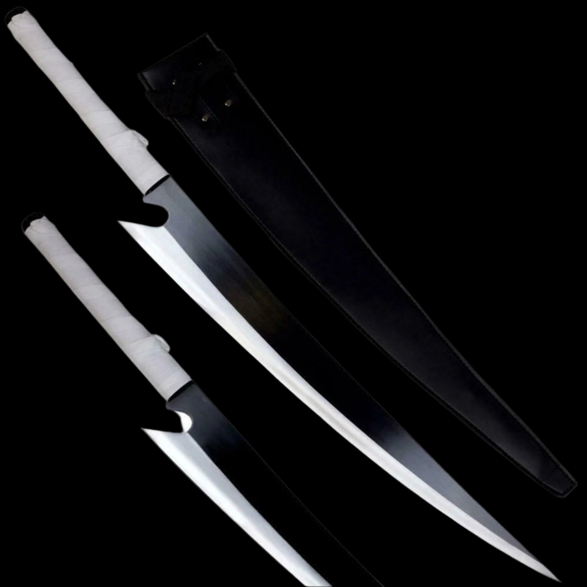 Ichigo Moon Cutter Cleaver Blade from Bleach (Metal)