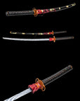 Oni katana red