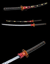 Oni katana red