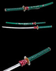 Oni katana green