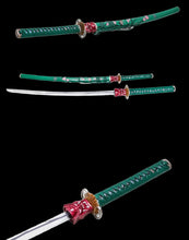 Oni katana green