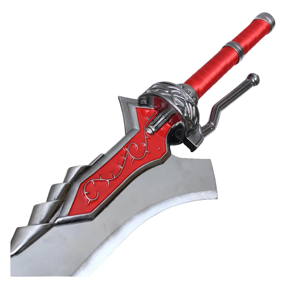 Red Sword Nero's Red Queen Sword | Devil May Cry (Metal) – Sword Slice