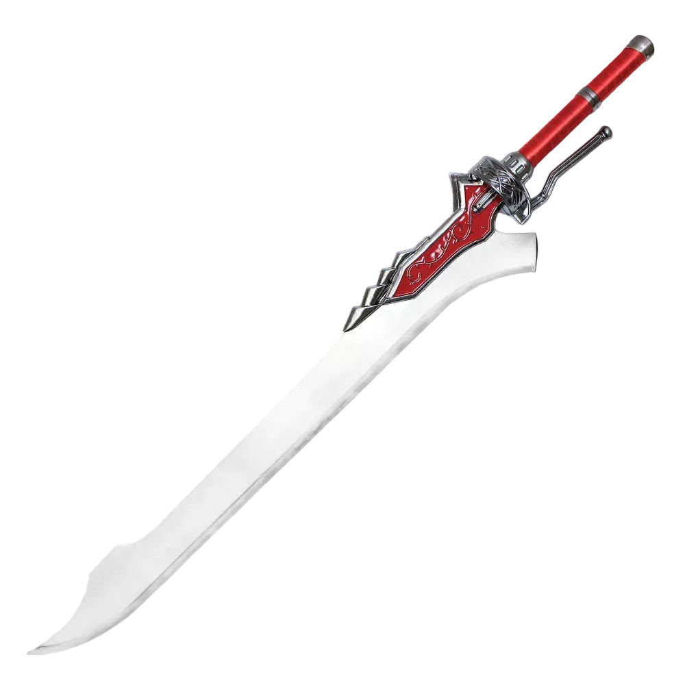 Red Sword Nero's Red Queen Sword | Devil May Cry (Metal) – Sword Slice