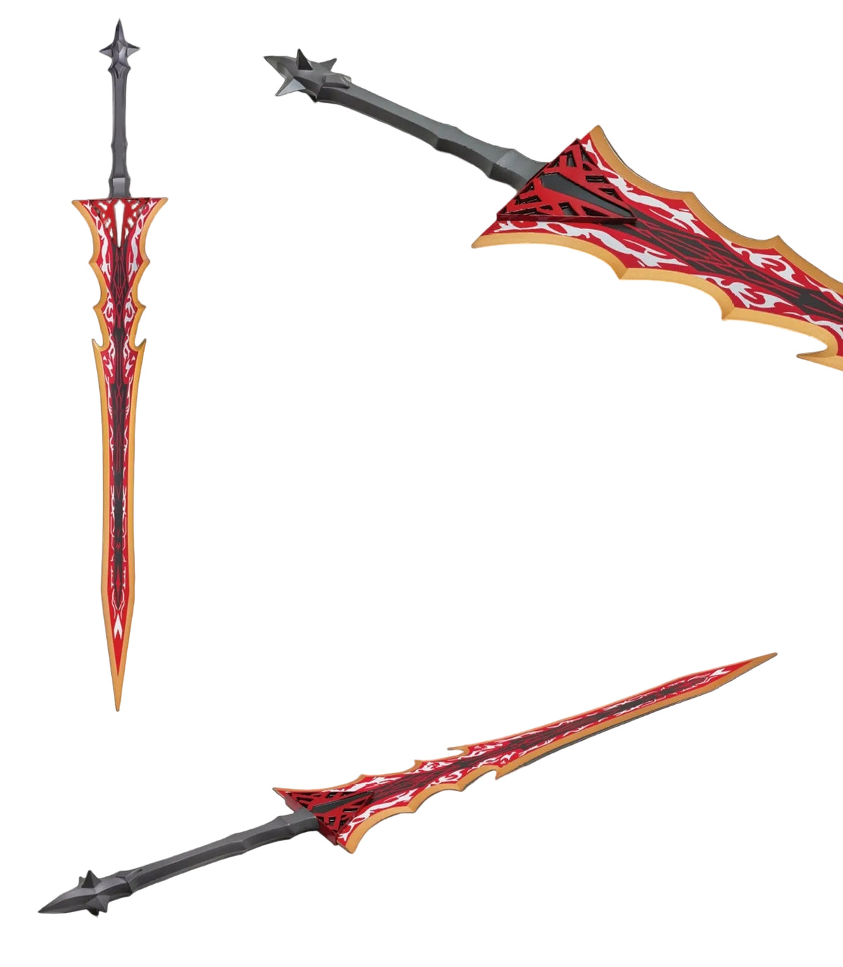 Shadow Knight Greatsword - Dungeon Ascension (Metal) – Sword Slice
