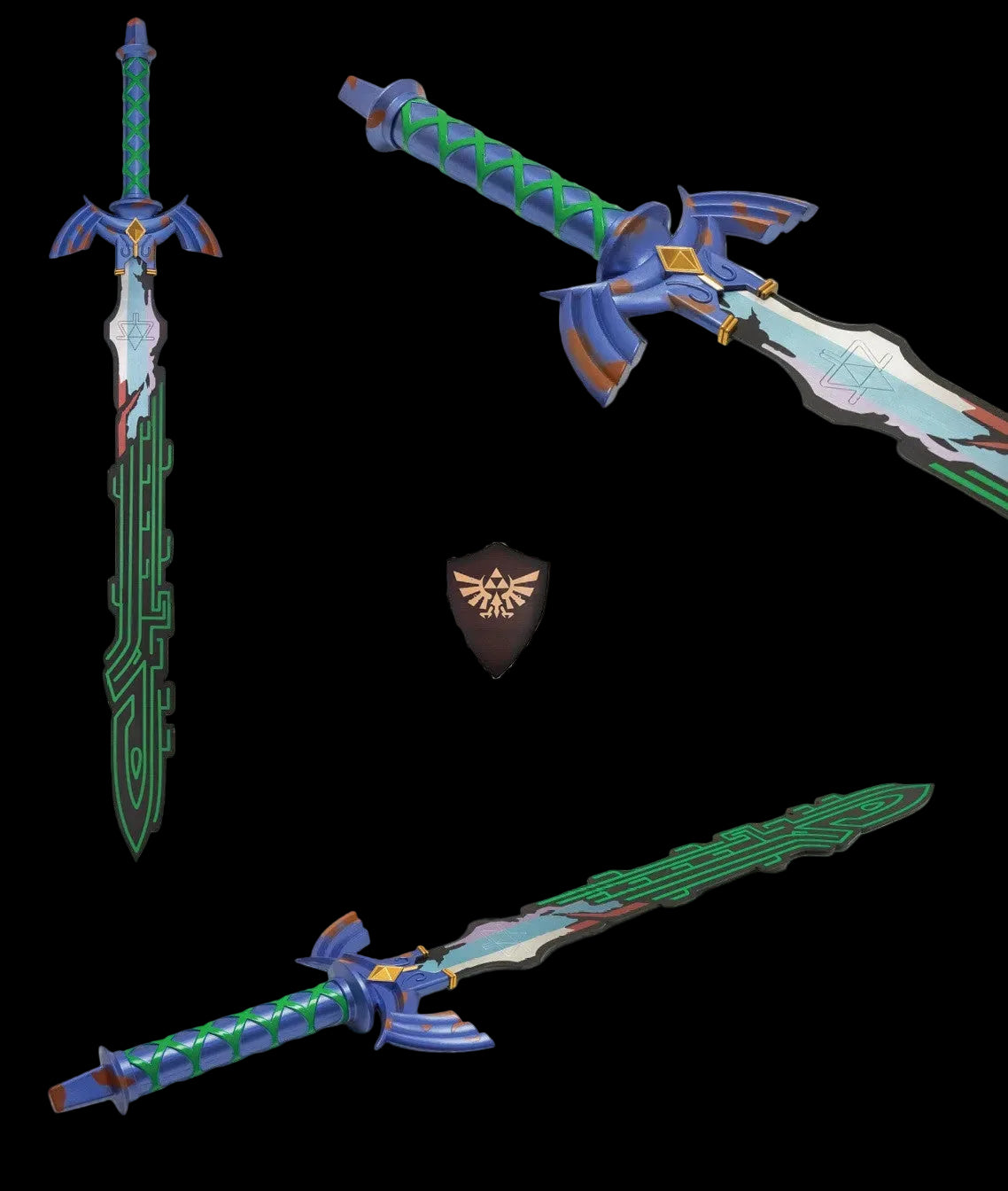 Zonai Master Sword