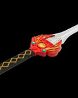 Battle-Ready Tanjiro Kamada Flame Nichirin Katana - Demon Slayer display image