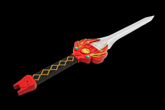 Battle-Ready Tanjiro Kamada Flame Nichirin Katana - Demon Slayer display image