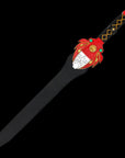 Battle-Ready Tanjiro Kamada Flame Nichirin Katana - Demon Slayer display image