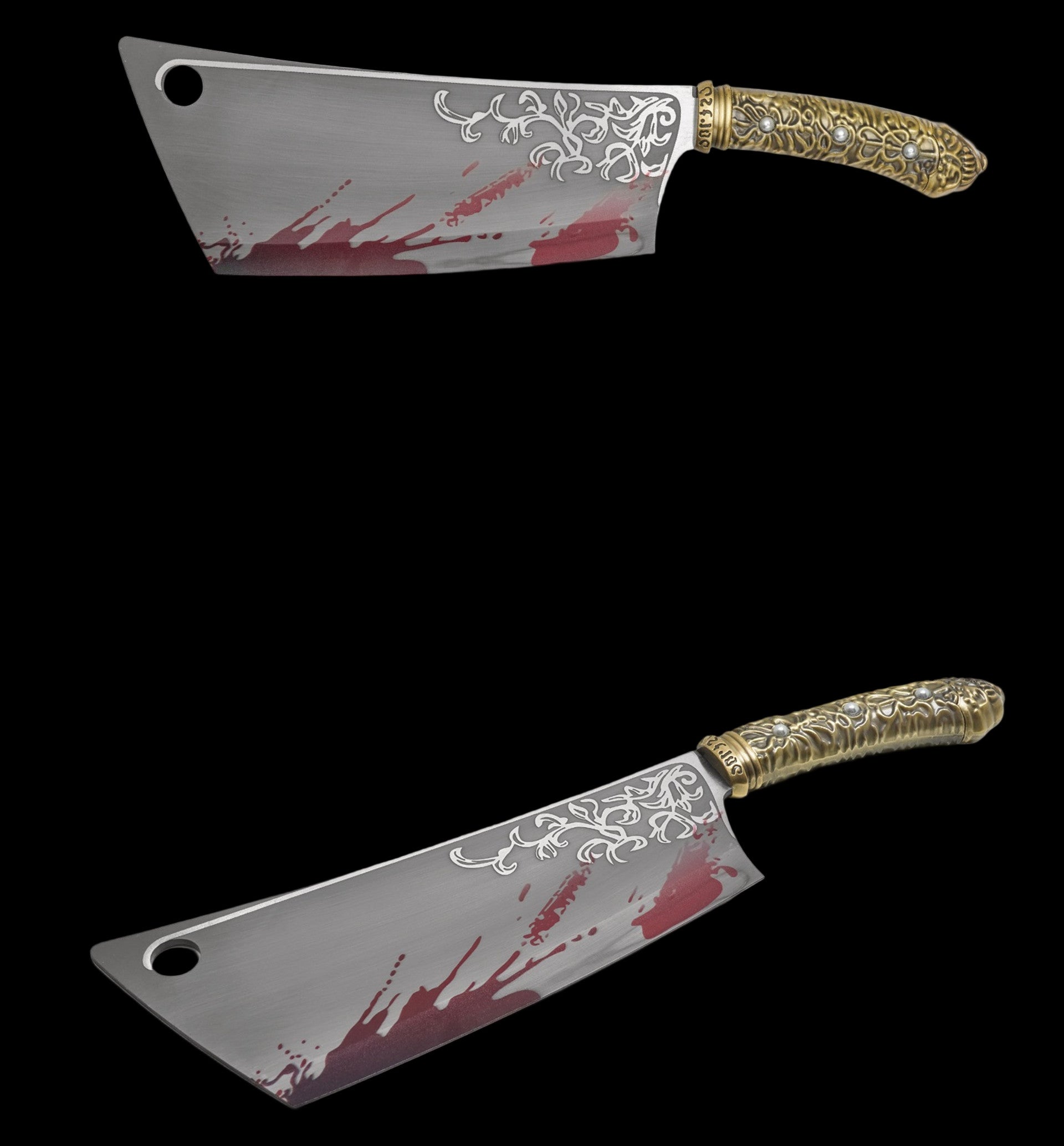 two Vorpal Cleaver