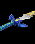 Link Broken Master Sword with Silver Blade - The Legend of Zelda display image