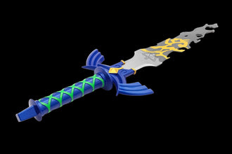 Link Broken Master Sword with Silver Blade - The Legend of Zelda display image