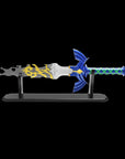 Link Broken Master Sword with Silver Blade - The Legend of Zelda display image