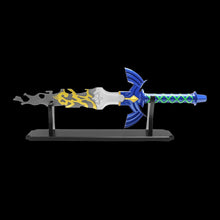 Link Broken Master Sword with Silver Blade - The Legend of Zelda display image