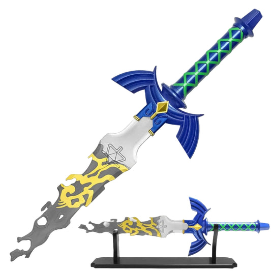 Link Broken Master Sword with Silver Blade - The Legend of Zelda display image