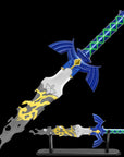 Link Broken Master Sword with Silver Blade - The Legend of Zelda display image