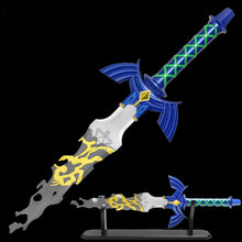 Link Broken Master Sword with Silver Blade - The Legend of Zelda display image