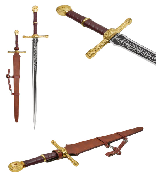 Lordsworn's Straight Sword - Elden Ring (Metal)