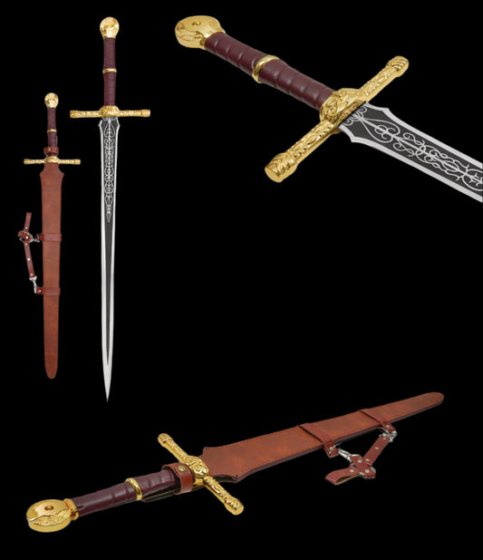 Lordsworn's Straight Sword - Elden Ring (Metal)