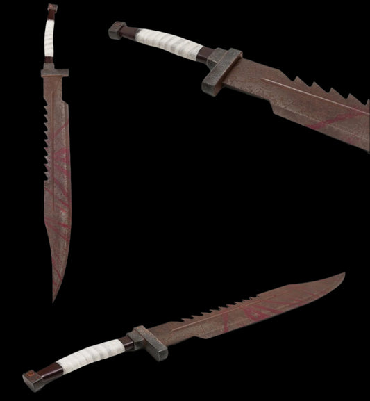 Pyramid Head's Great Knife - Silent Hill (Metal)