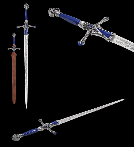 Rellana's Blue Twin Blade