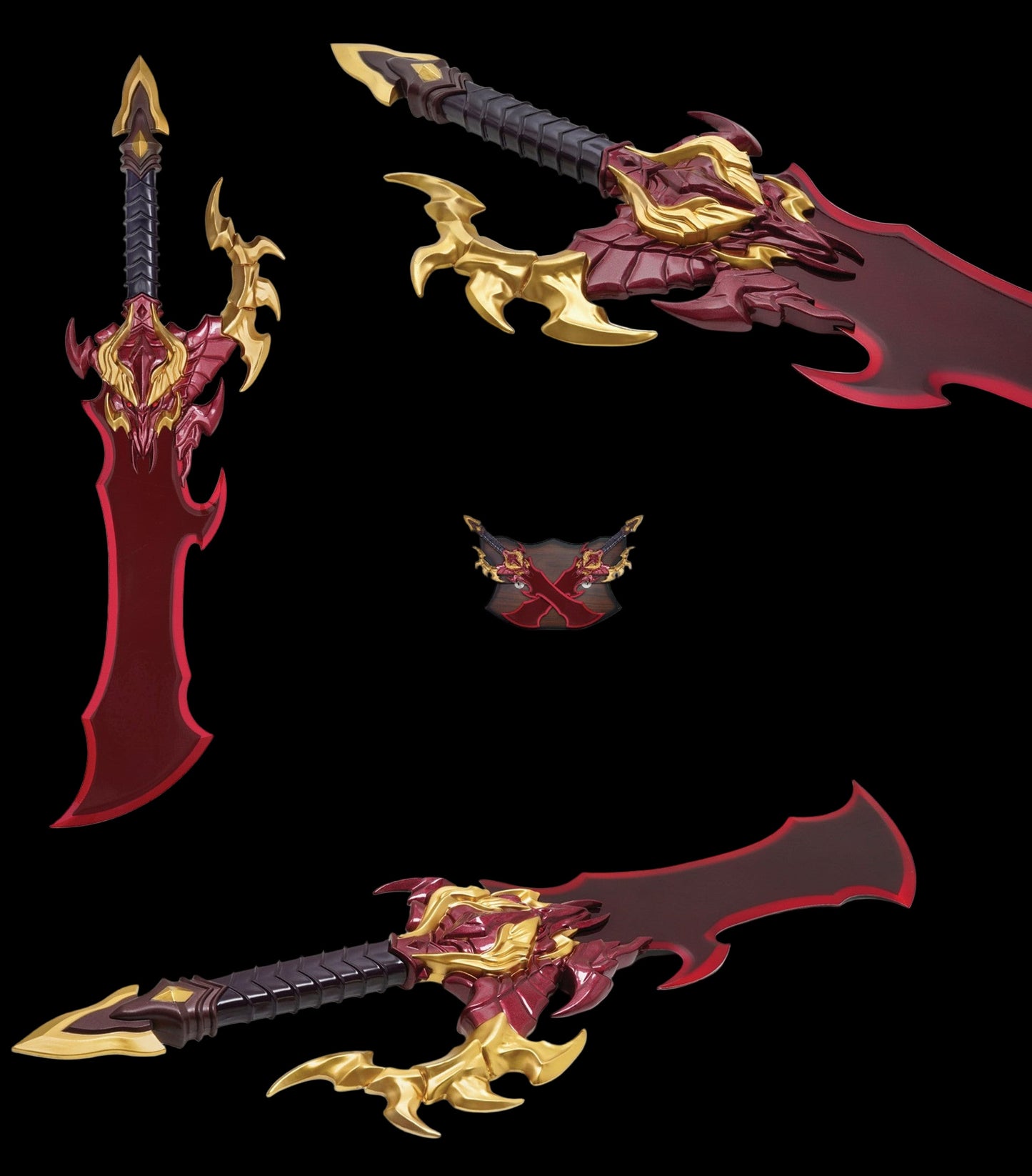 Demon King Daggers Set - Solo Leveling (Metal)