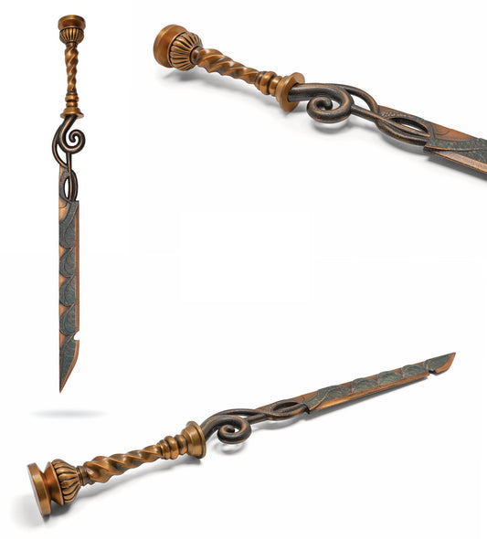 Gustave's Sireso Sword and Dagger - Clair Obscur: Expedition 33 (Metal)