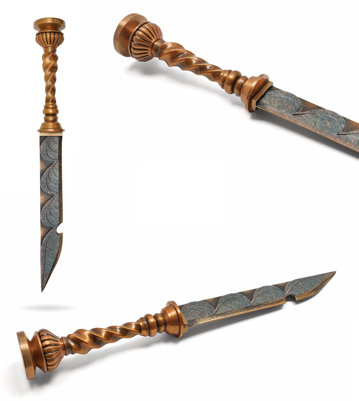 Gustave's Sireso Sword and Dagger - Clair Obscur: Expedition 33 (Metal)