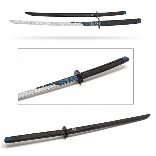 The Thousand Demon Daggers Katana - Scissor Seven (Metal)
