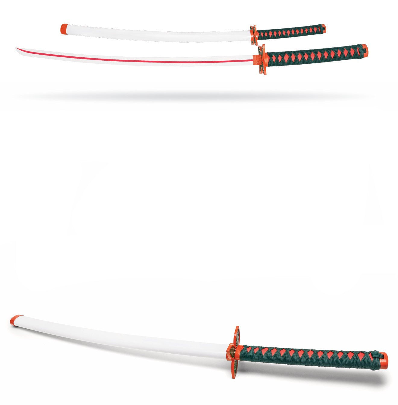 White Shinobu Kocho Katana