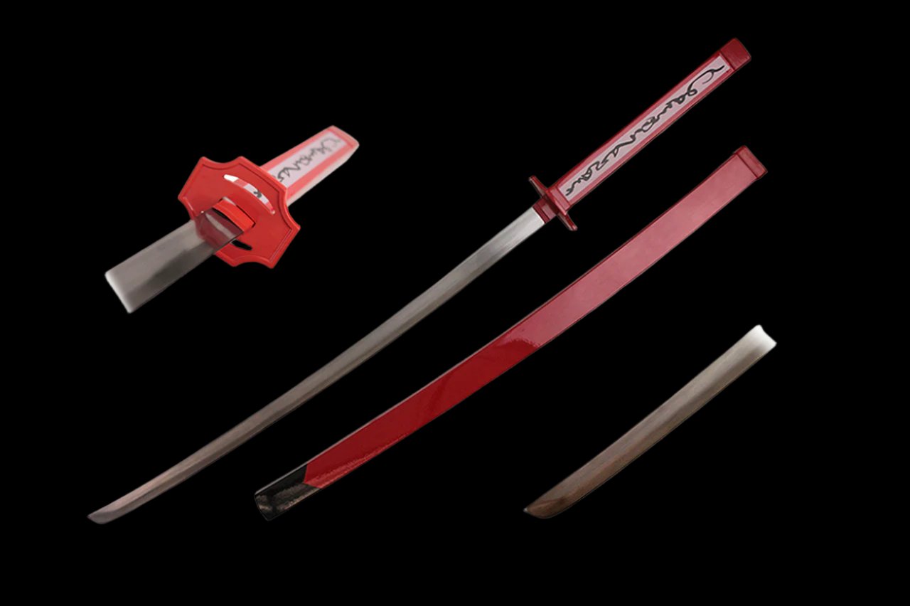 Akame's Murasame Katana