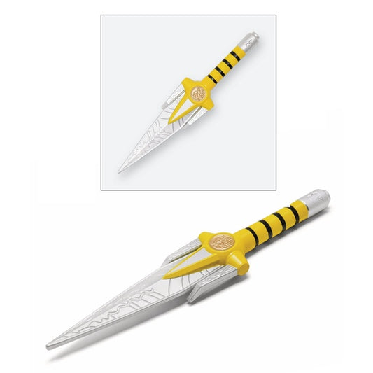 Yellow Ranger Power Dagger – Mighty Morphin Power Rangers (High-Density Foam)