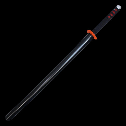 Tanjiro's Flaming Katana