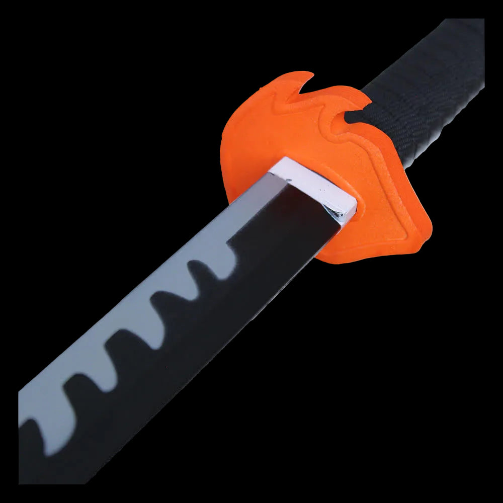 Tanjiro's Flaming Katana