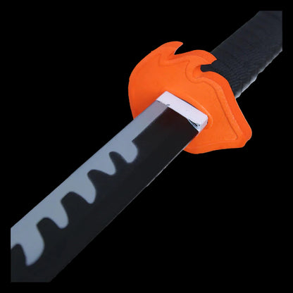 Tanjiro's Flaming Katana