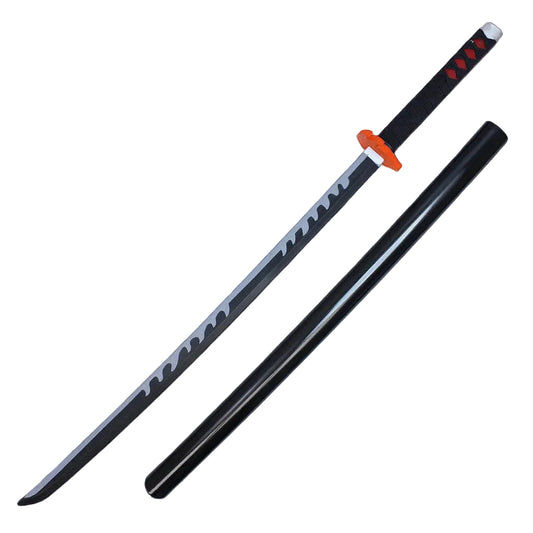 Tanjiro's Flaming Katana
