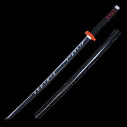 Tanjiro's Flaming Katana