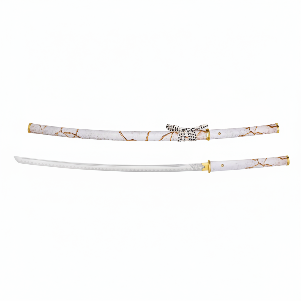 Gilded Dawn Katana