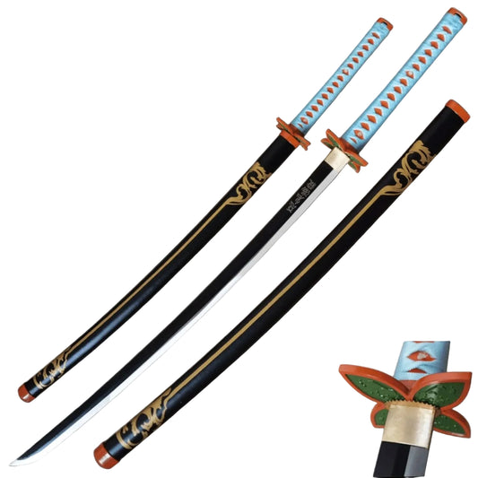 Battle-Ready Shinobu Kocho Katana - Demon Slayer (Sharp)