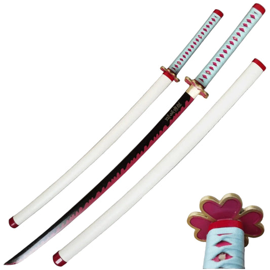 Battle-Ready Mitsuri Kanroji Nichirin Katana - Demon Slayer (Sharp)