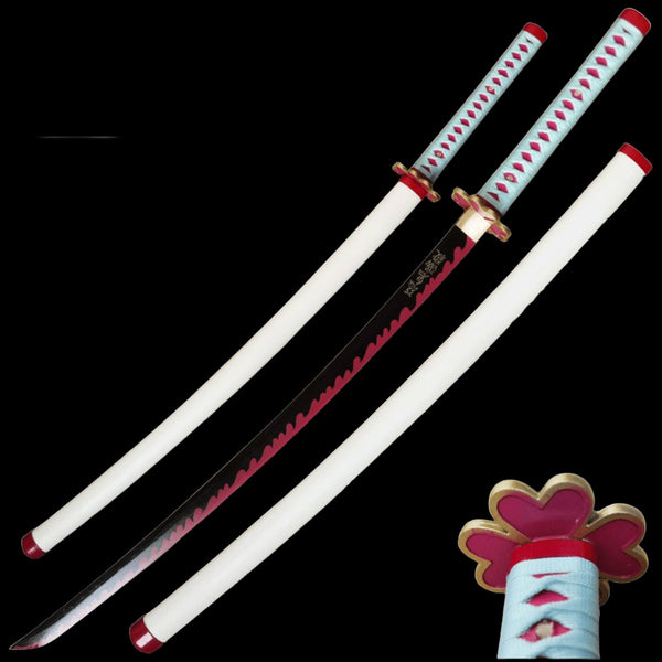 Battle Ready Mitsuri Kanroji Nichirin Katana | Demon Slayer (Sharp ...