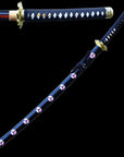 Battle-Ready Roronoa Zoros Shusui Katana - One Piece display image