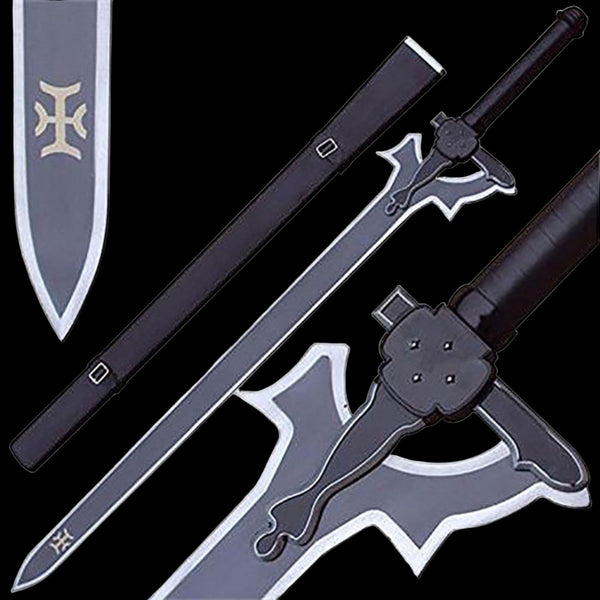 Kirito Elucidator Sword - Sword Art Online display image
