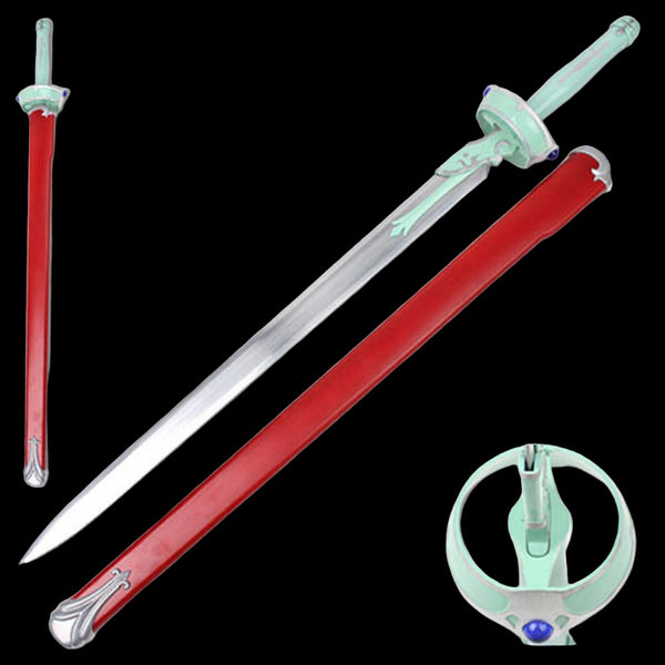 Asuna Yuuki Carbon Steel Sword - Sword Art Online display image