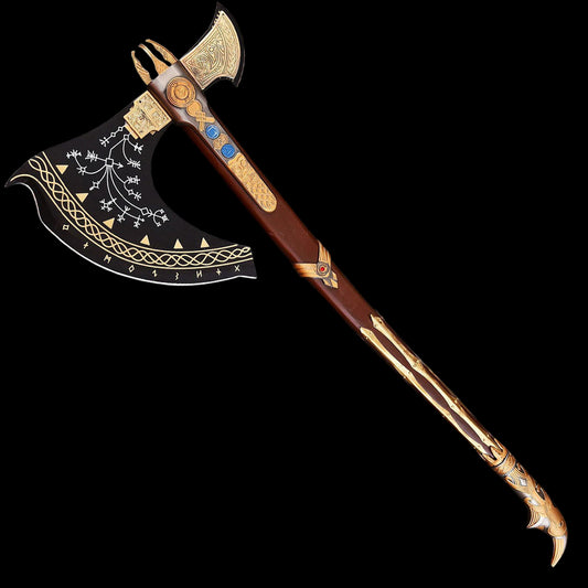 Battle-Ready Krato's Leviathan Axe