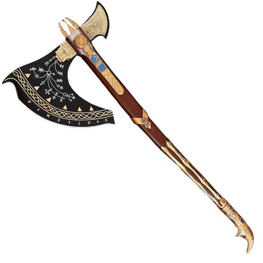 Battle-Ready Krato's Leviathan Axe