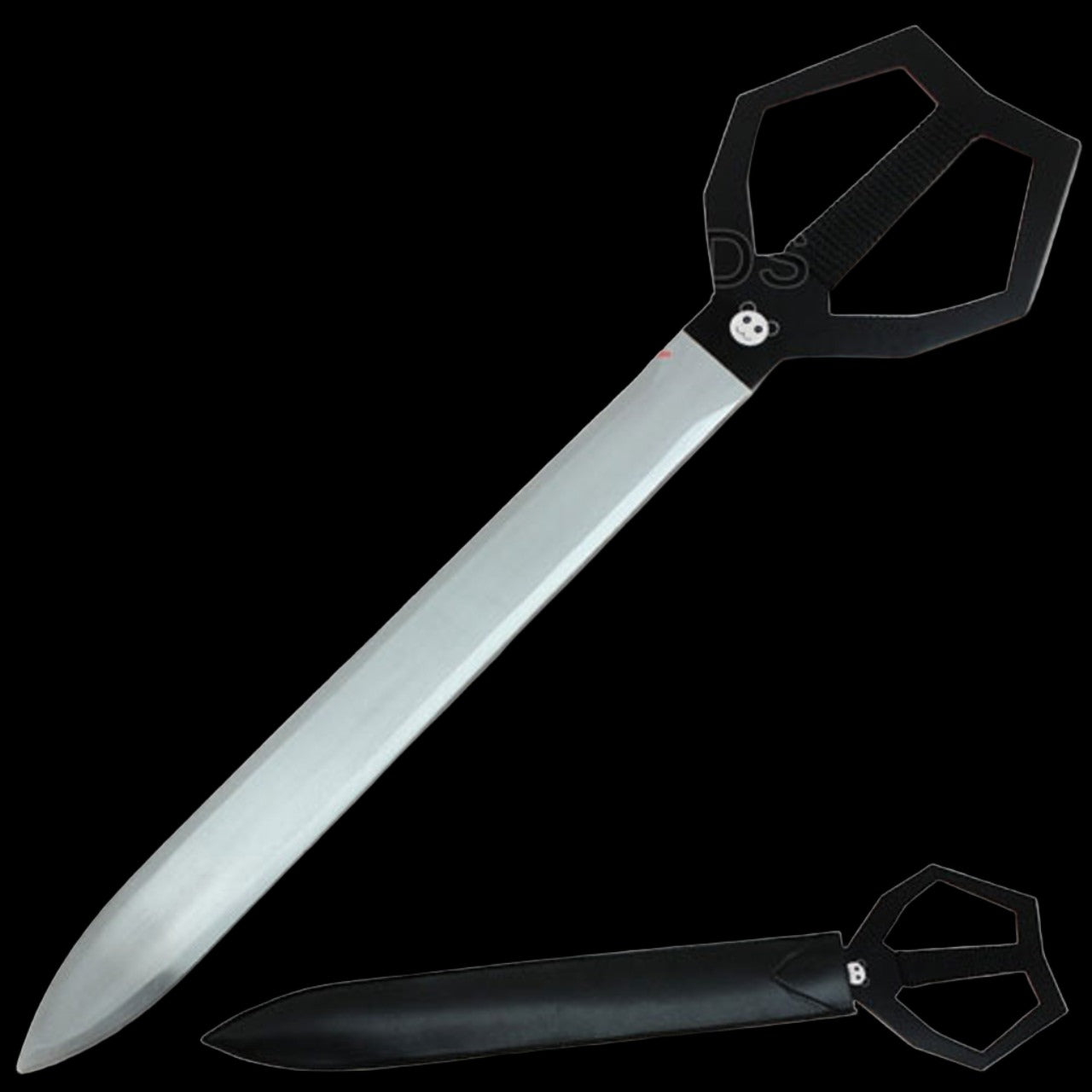 Battle-Ready Extase&#39;s Sheele Scissor Sword - Akame Ga Kill display image