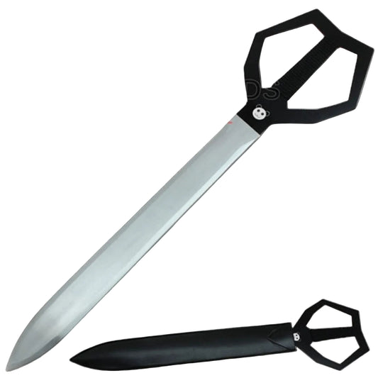 Battle-Ready Extase's Sheele Scissor Sword - Akame Ga Kill display image