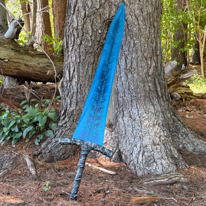Dark Moon Greatsword - Elden Ring (Metal)