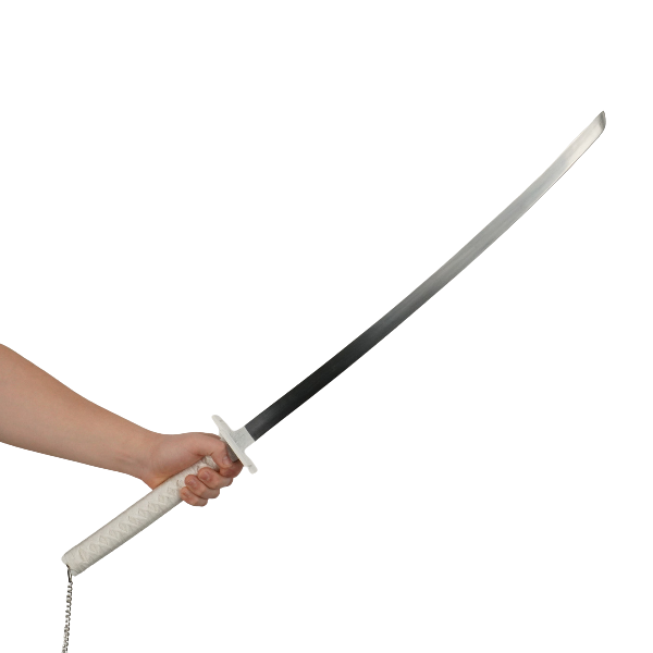 Ichigo Kurosaki White Katana - Bleach (metal)